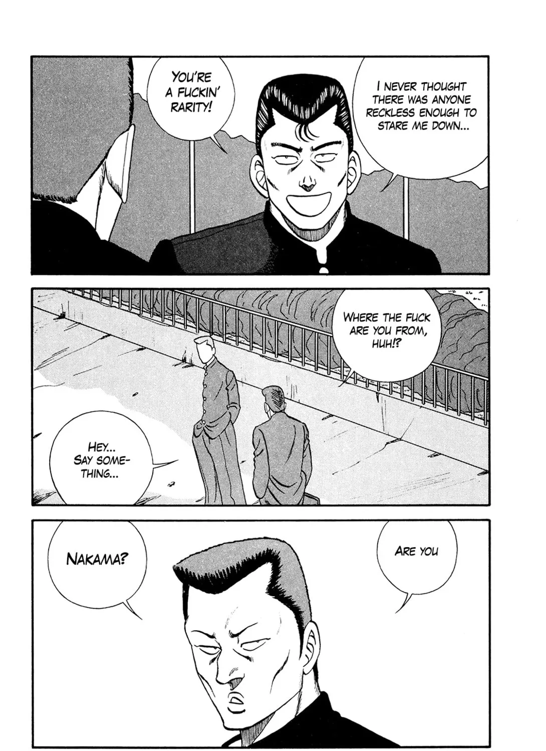Be-bop High School Chapter 193 page 31 - 