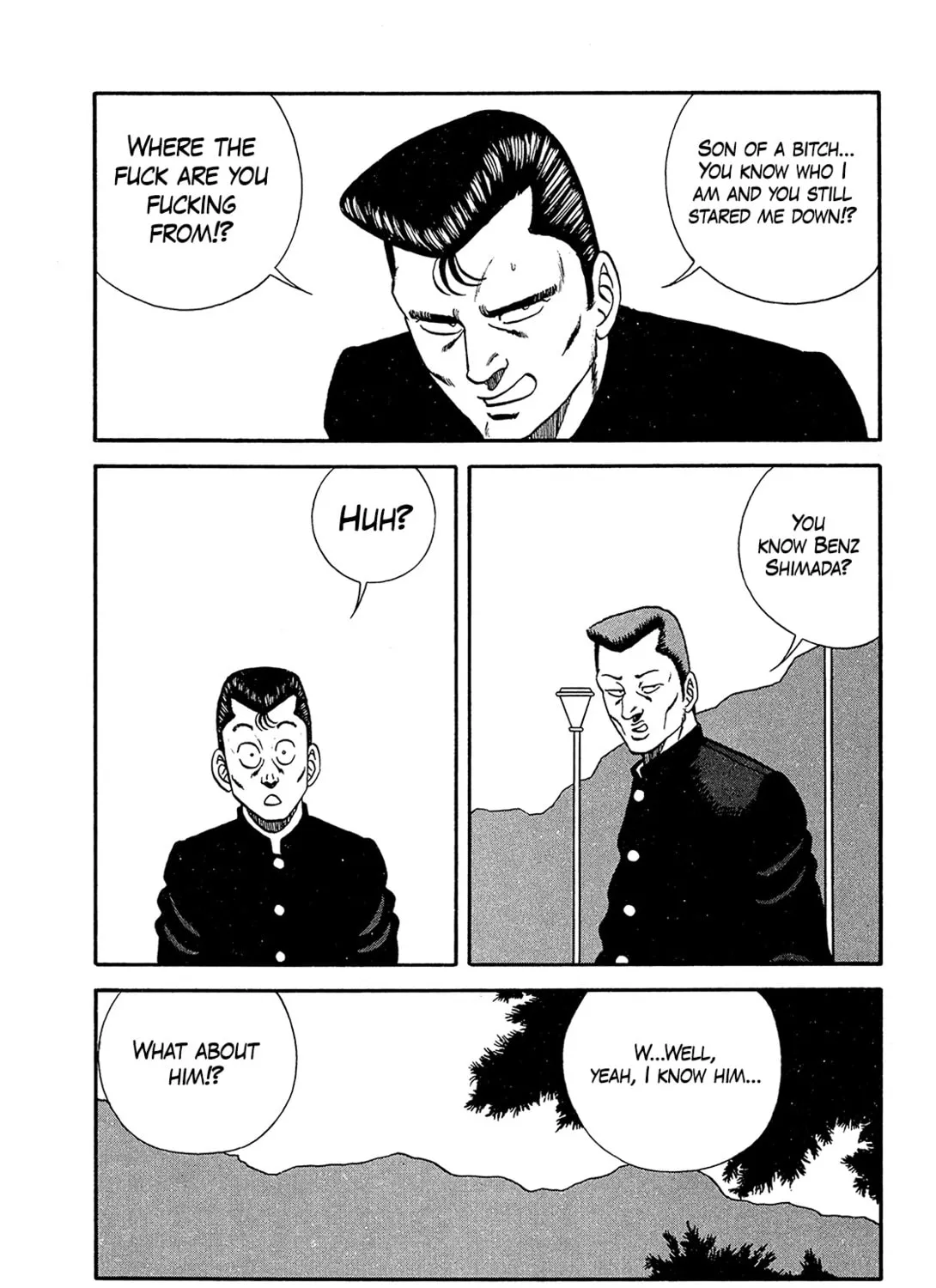 Be-bop High School Chapter 193 page 33 - 