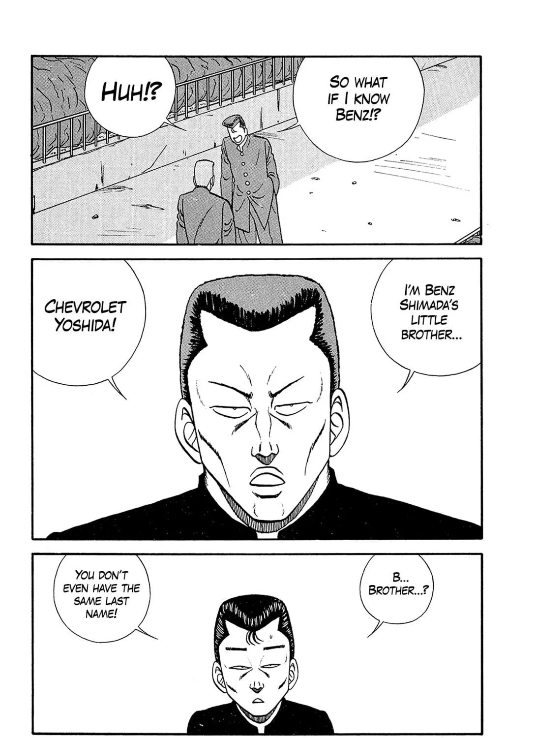 Be-bop High School Chapter 193 page 35 - 