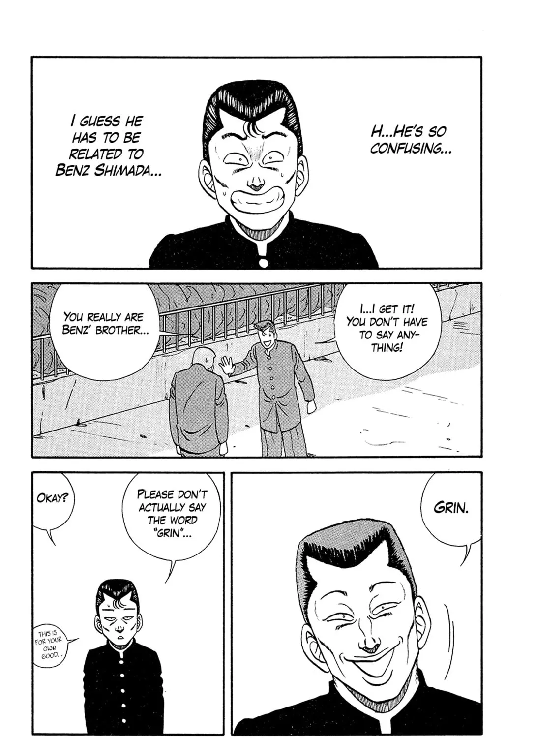 Be-bop High School Chapter 193 page 39 - 