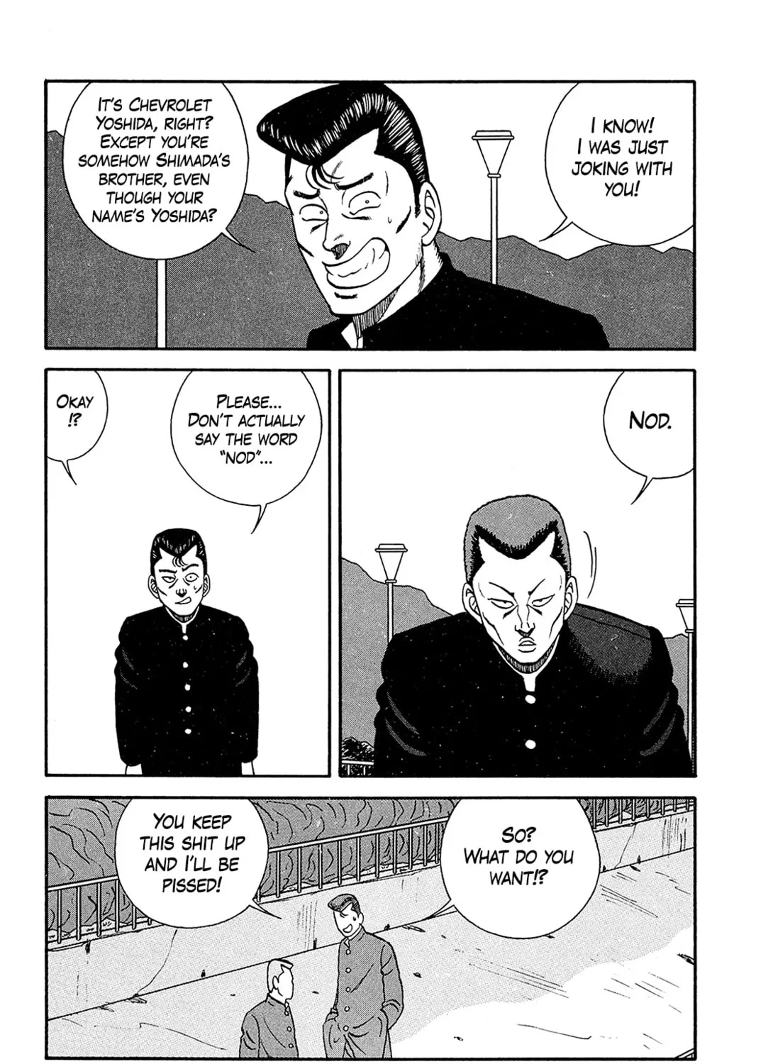 Be-bop High School Chapter 193 page 43 - 