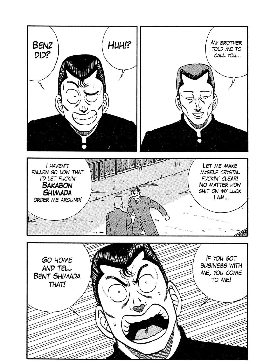 Be-bop High School Chapter 193 page 45 - 