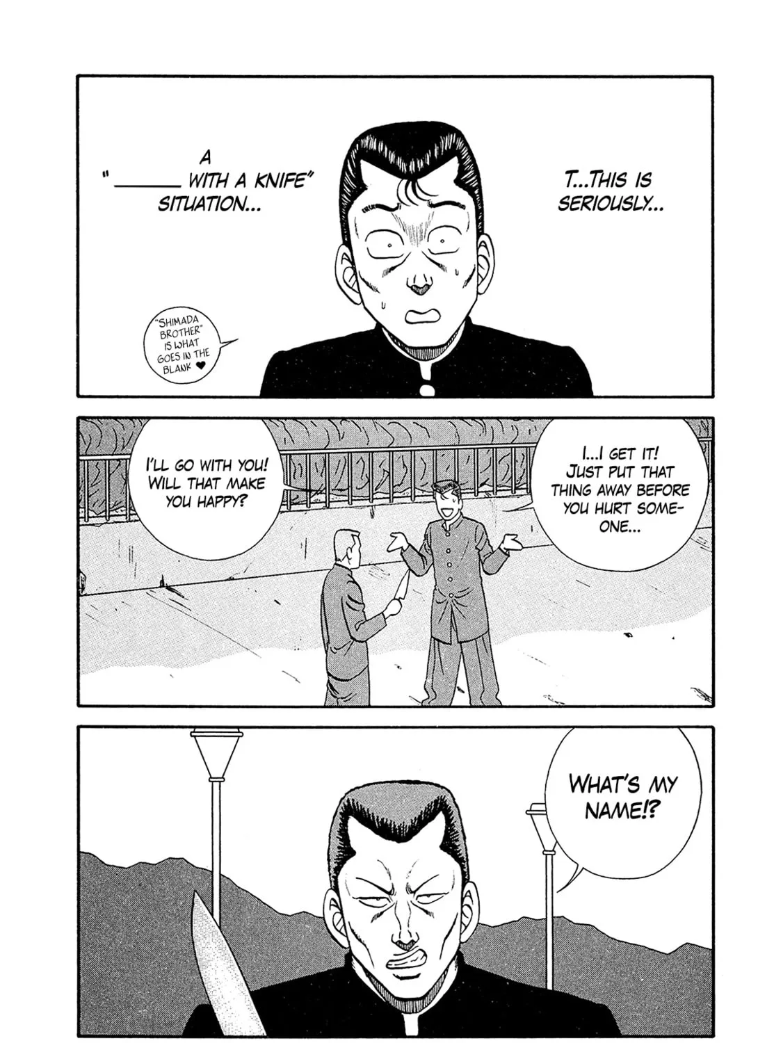 Be-bop High School Chapter 193 page 49 - 