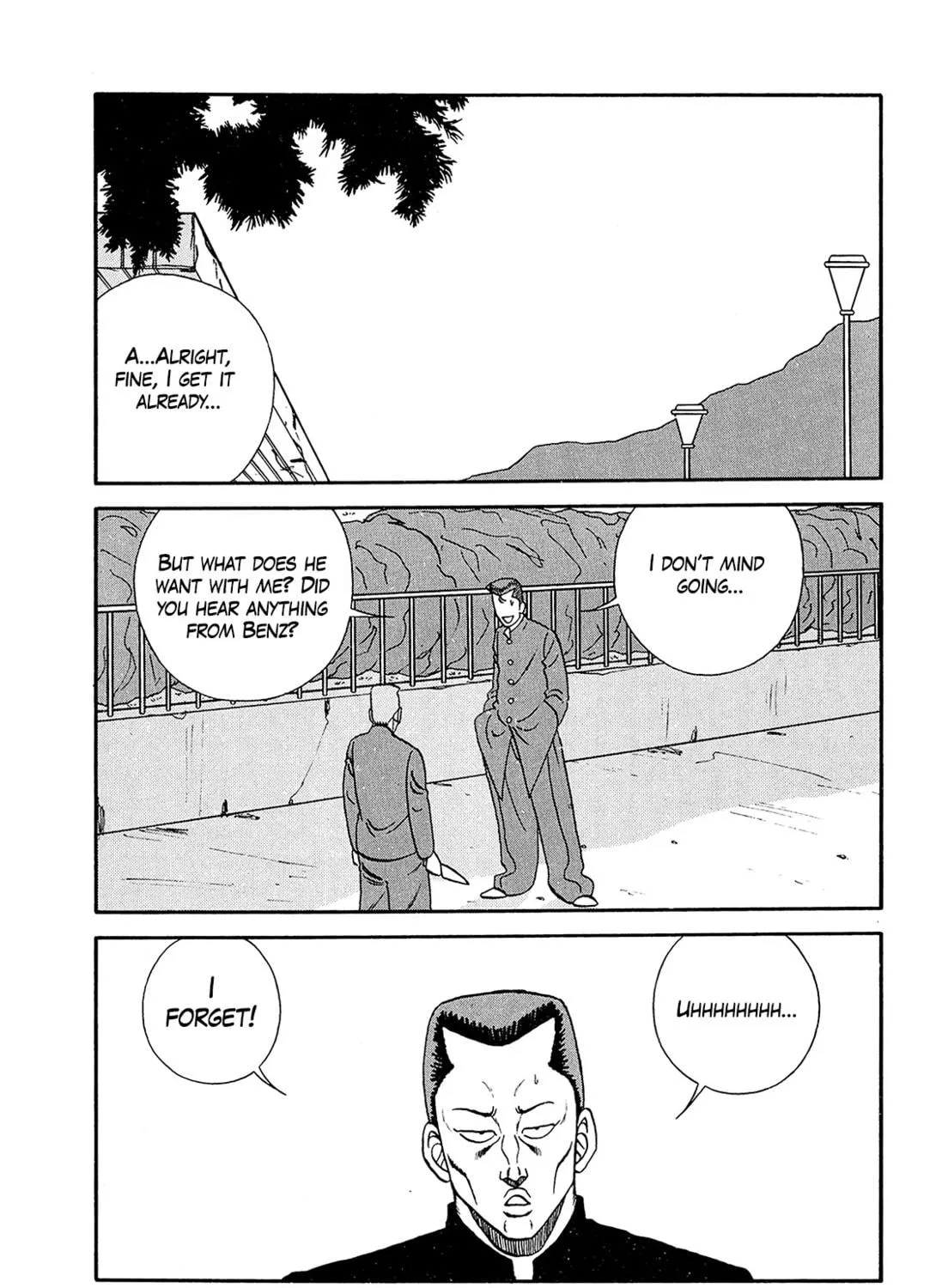 Be-bop High School Chapter 193 page 53 - 
