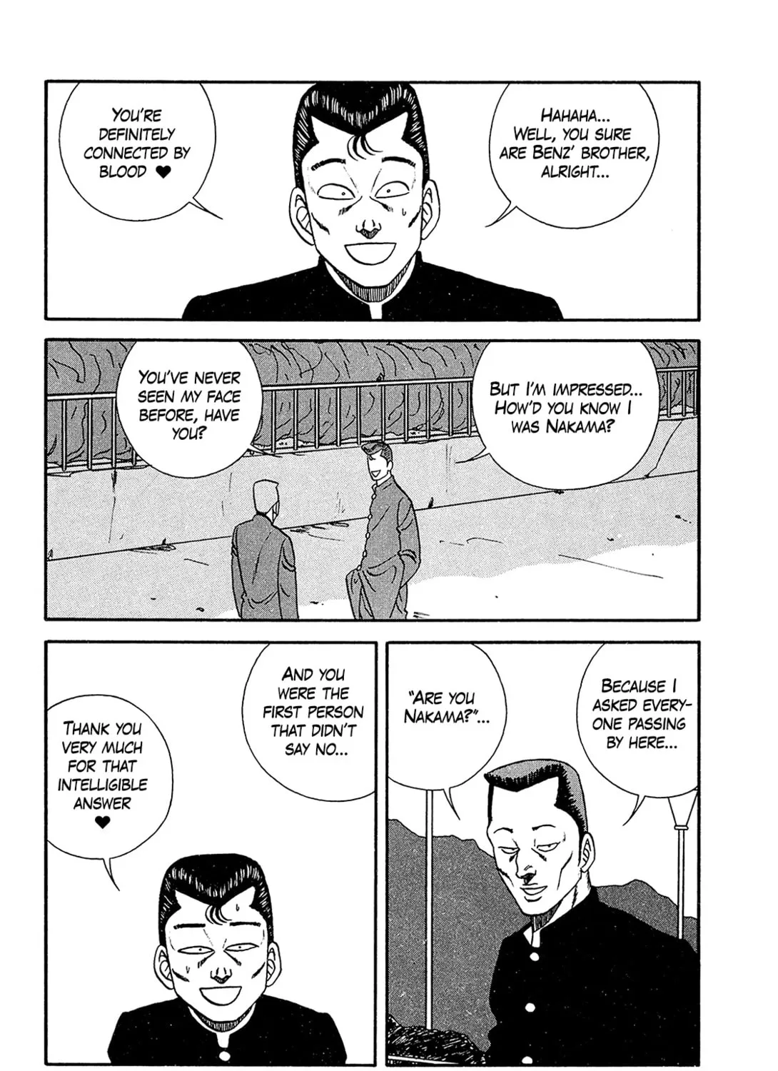 Be-bop High School Chapter 193 page 55 - 