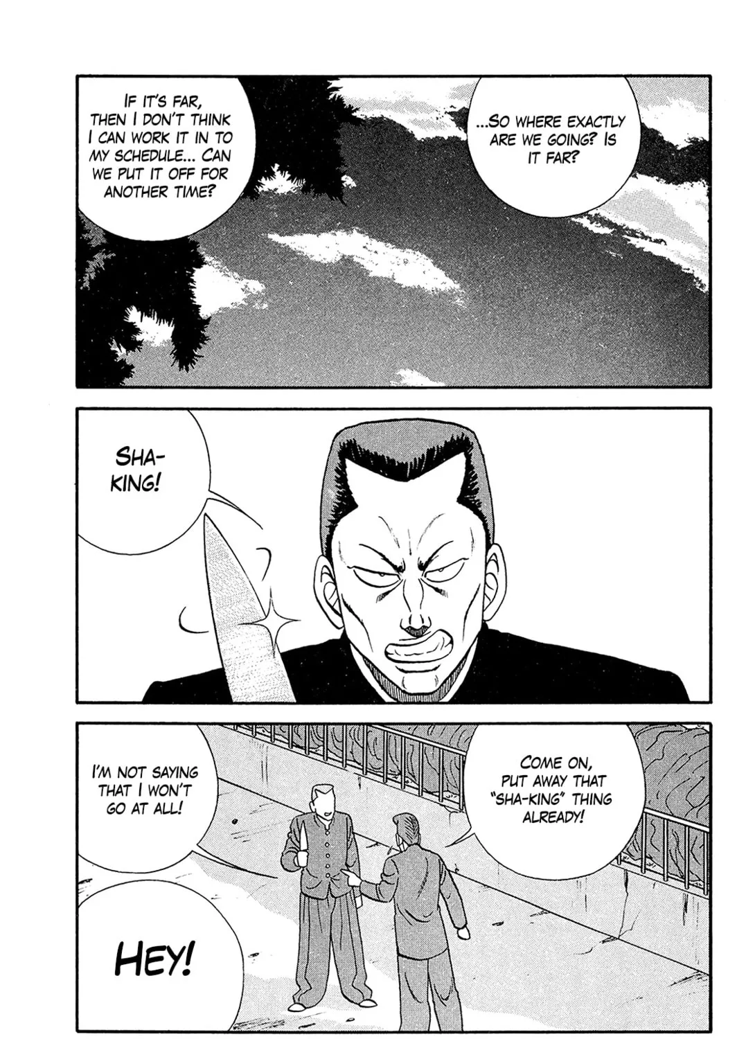 Be-bop High School Chapter 193 page 57 - 