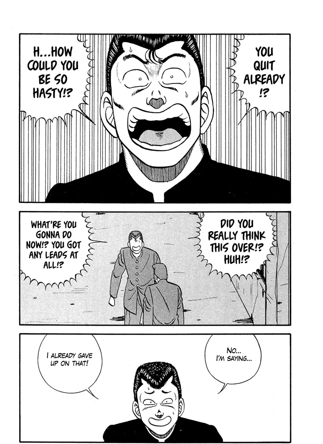 Be-bop High School Chapter 193 page 7 - 