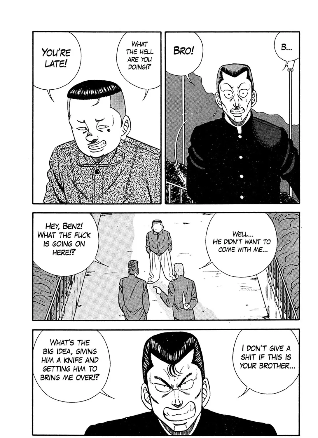 Be-bop High School Chapter 193 page 61 - 