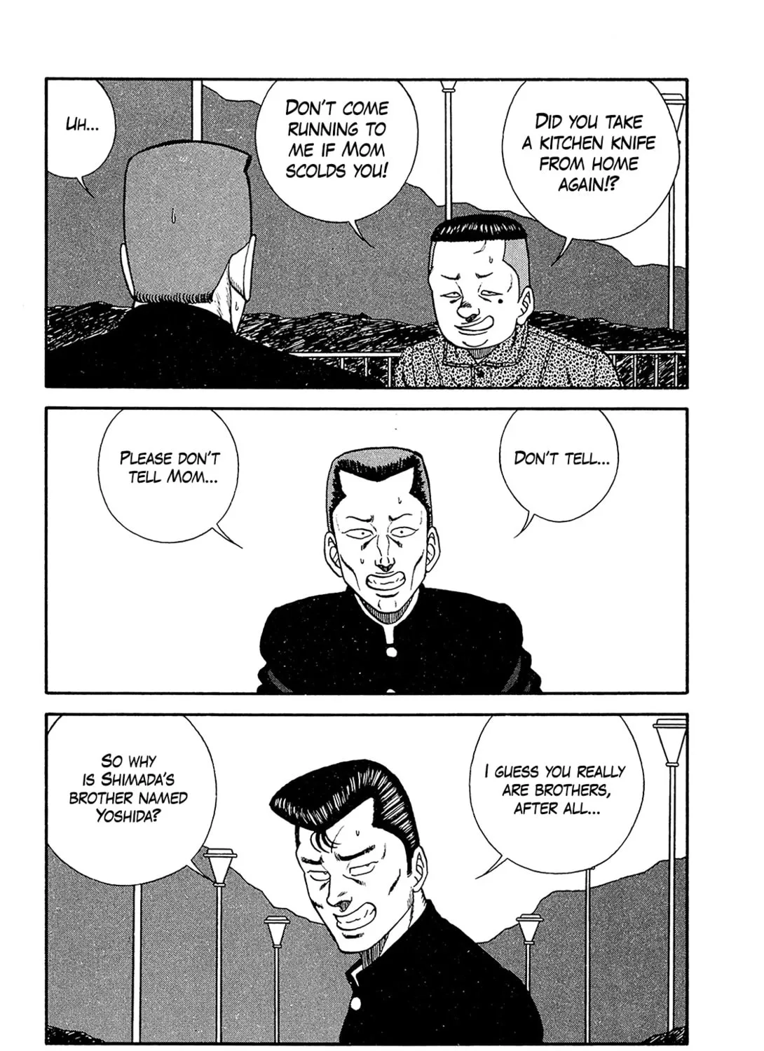 Be-bop High School Chapter 193 page 63 - 