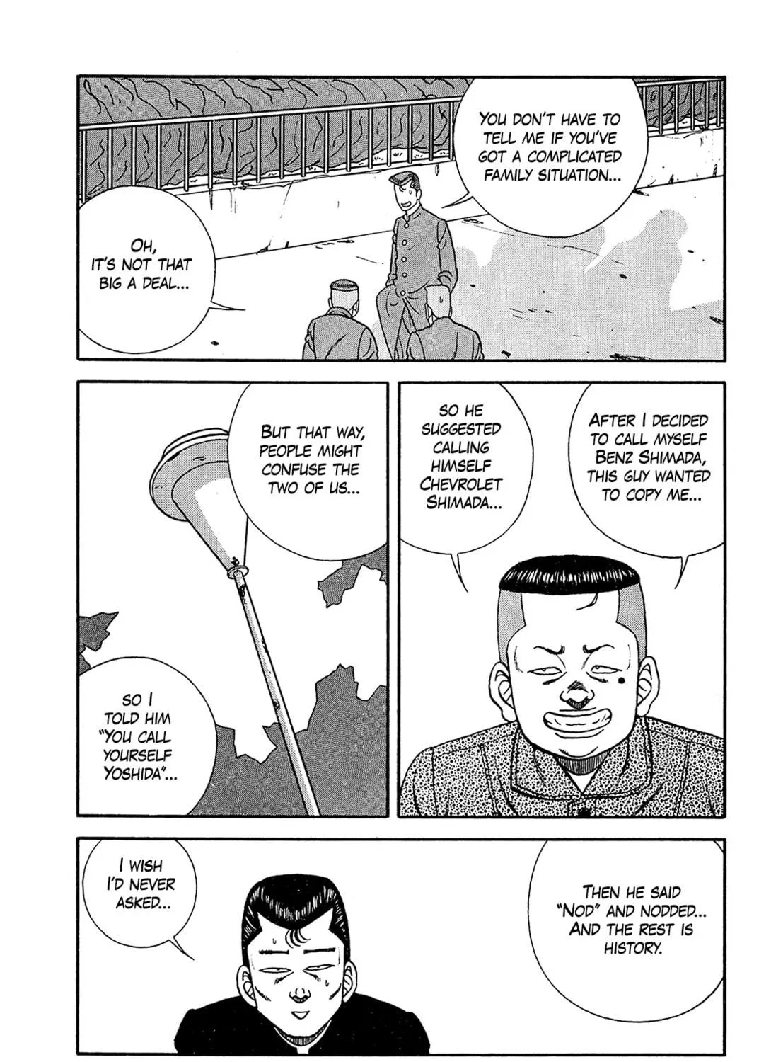 Be-bop High School Chapter 193 page 65 - 