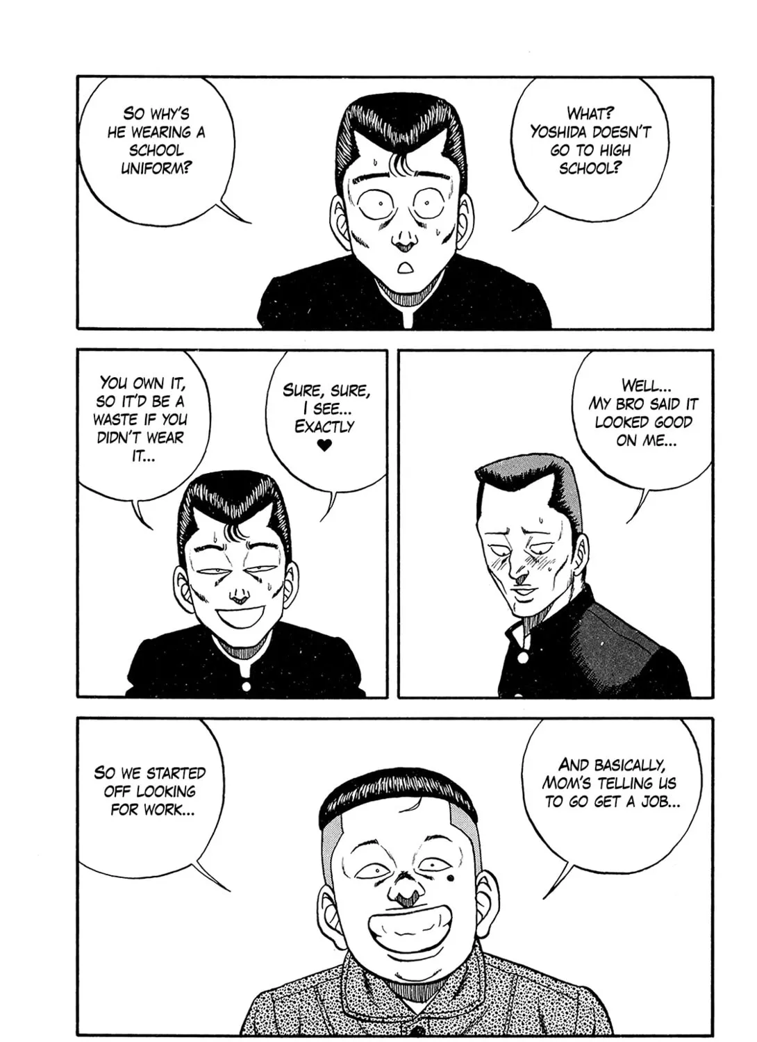 Be-bop High School Chapter 193 page 69 - 