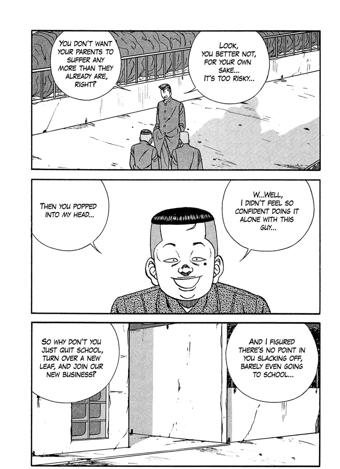 Be-bop High School Chapter 193 page 73 - 