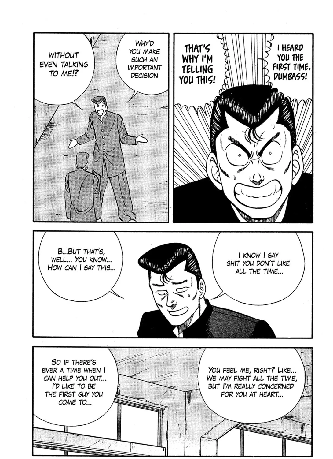Be-bop High School Chapter 193 page 9 - 