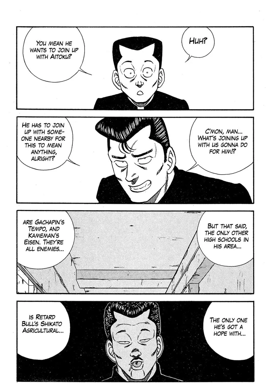Be-bop High School Chapter 194 page 11 - 