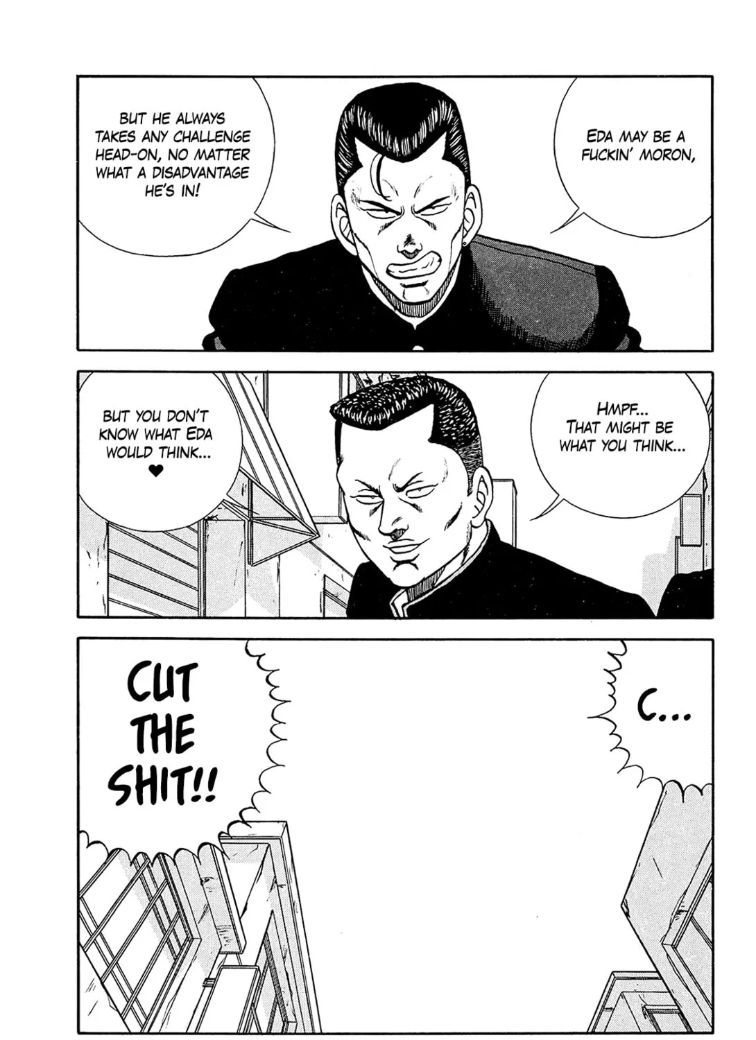 Be-bop High School Chapter 194 page 105 - 
