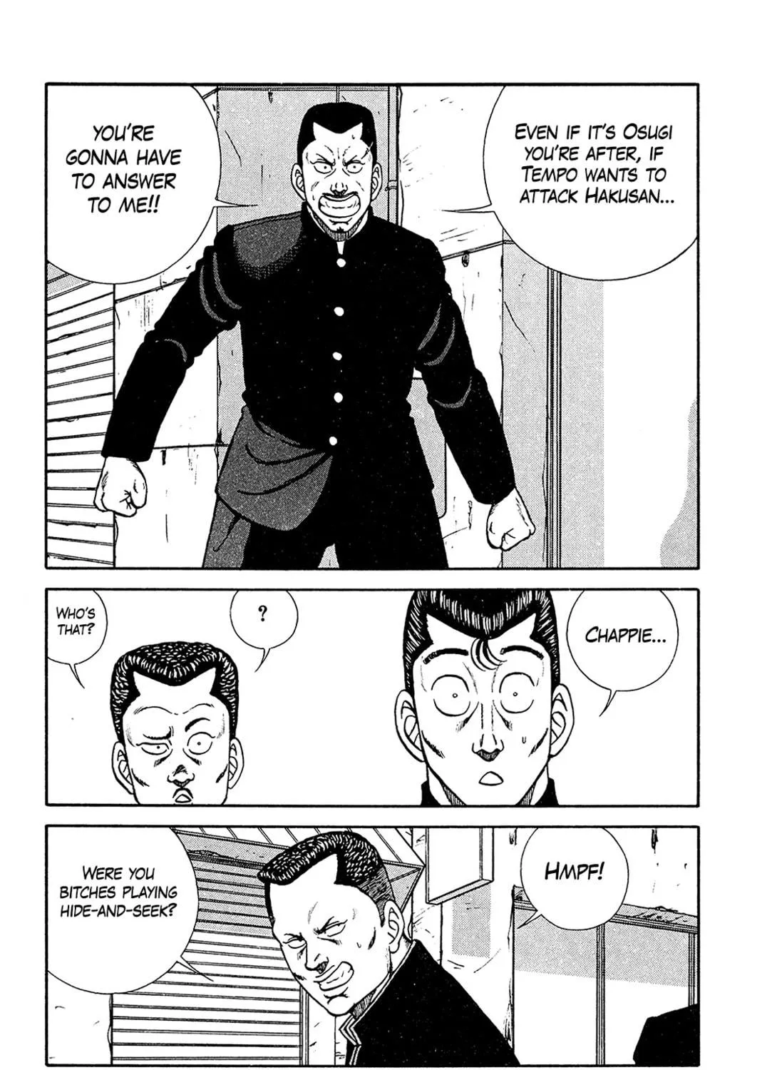 Be-bop High School Chapter 194 page 107 - 