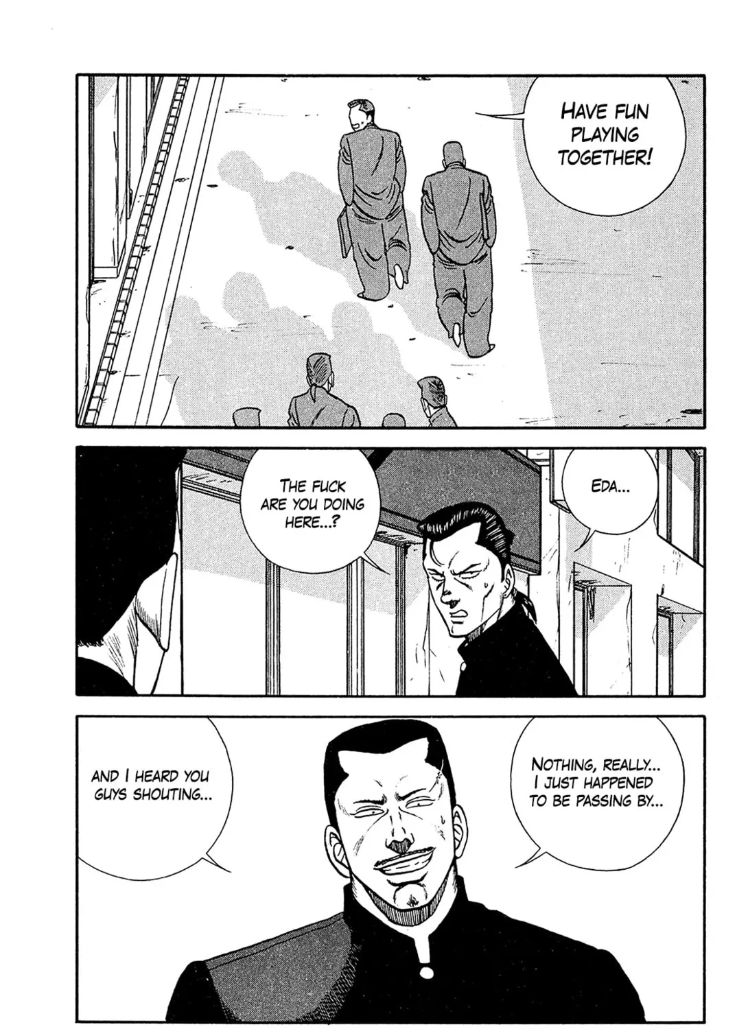 Be-bop High School Chapter 194 page 109 - 