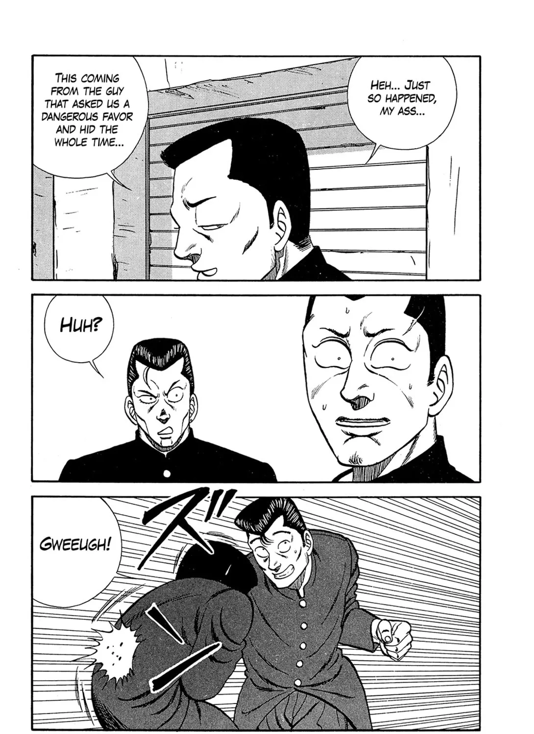 Be-bop High School Chapter 194 page 111 - 