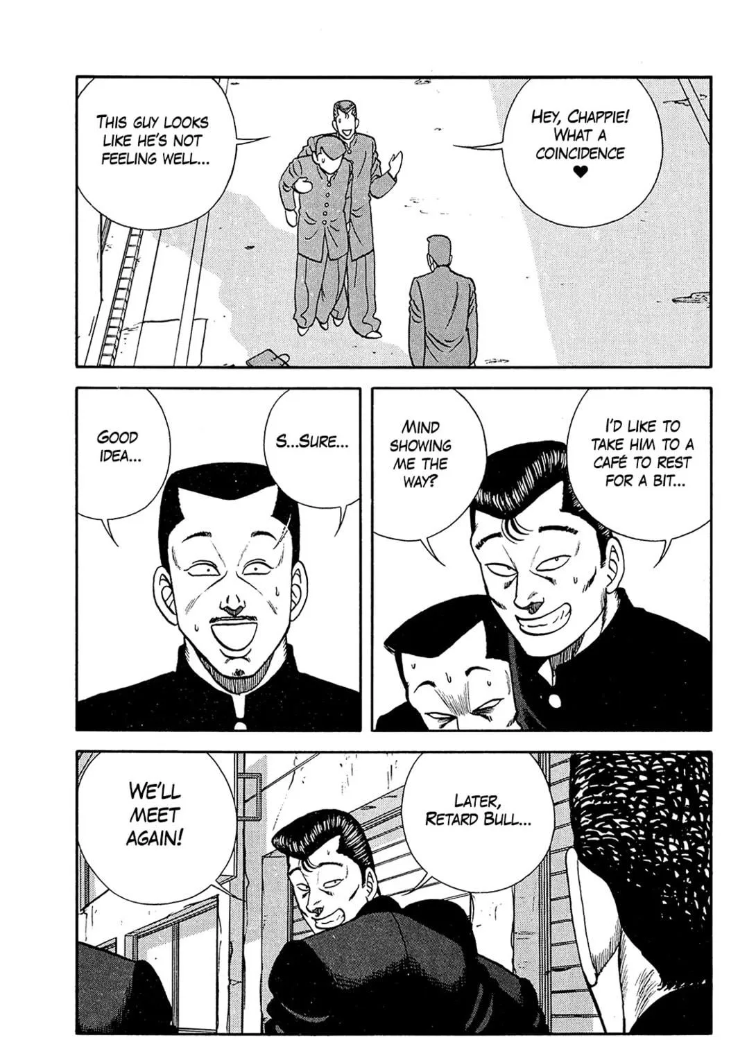 Be-bop High School Chapter 194 page 113 - 