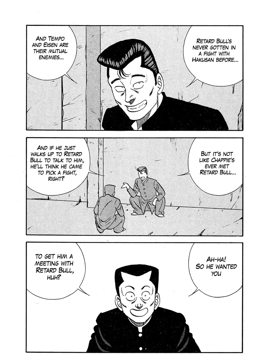 Be-bop High School Chapter 194 page 13 - 