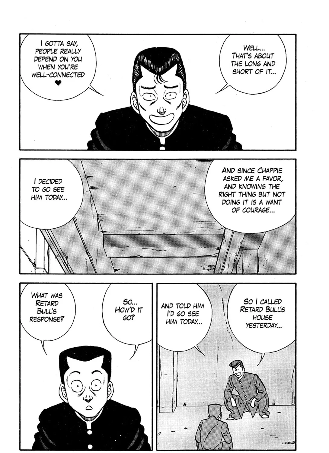 Be-bop High School Chapter 194 page 15 - 