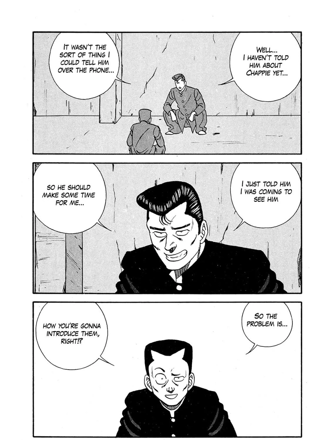 Be-bop High School Chapter 194 page 17 - 