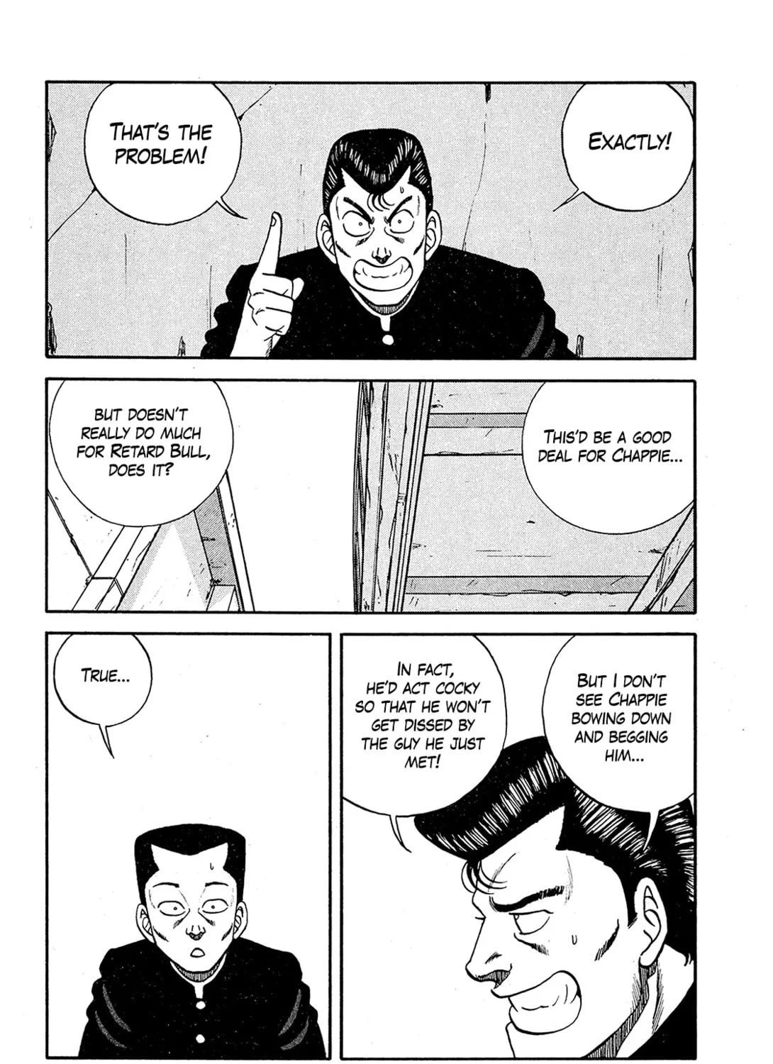 Be-bop High School Chapter 194 page 19 - 