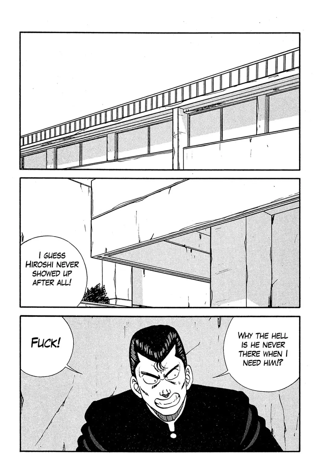 Be-bop High School Chapter 194 page 3 - 