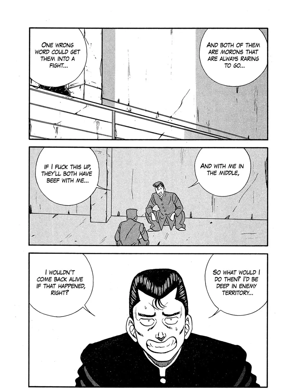 Be-bop High School Chapter 194 page 21 - 