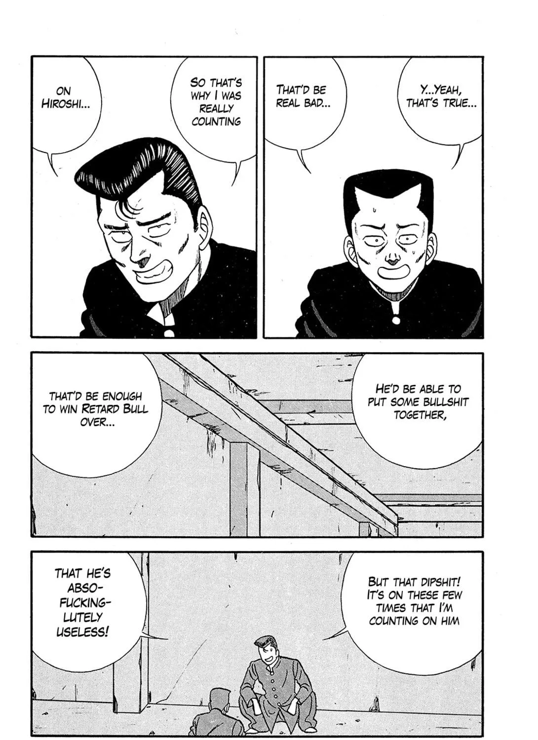 Be-bop High School Chapter 194 page 23 - 