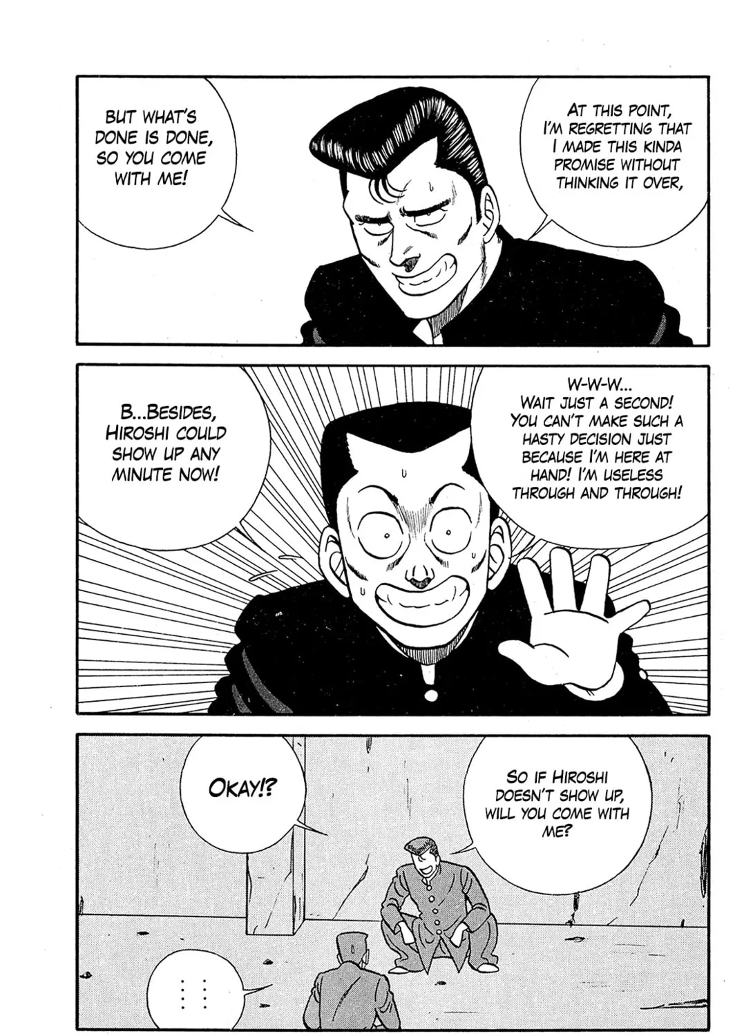 Be-bop High School Chapter 194 page 25 - 
