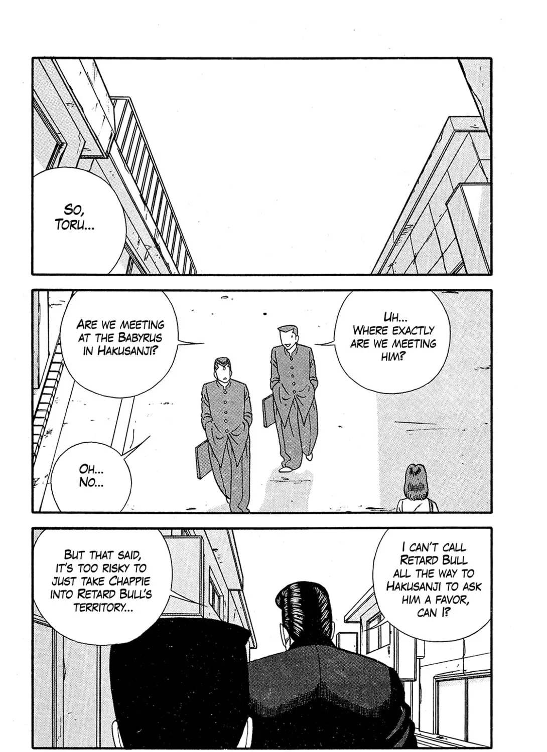 Be-bop High School Chapter 194 page 31 - 