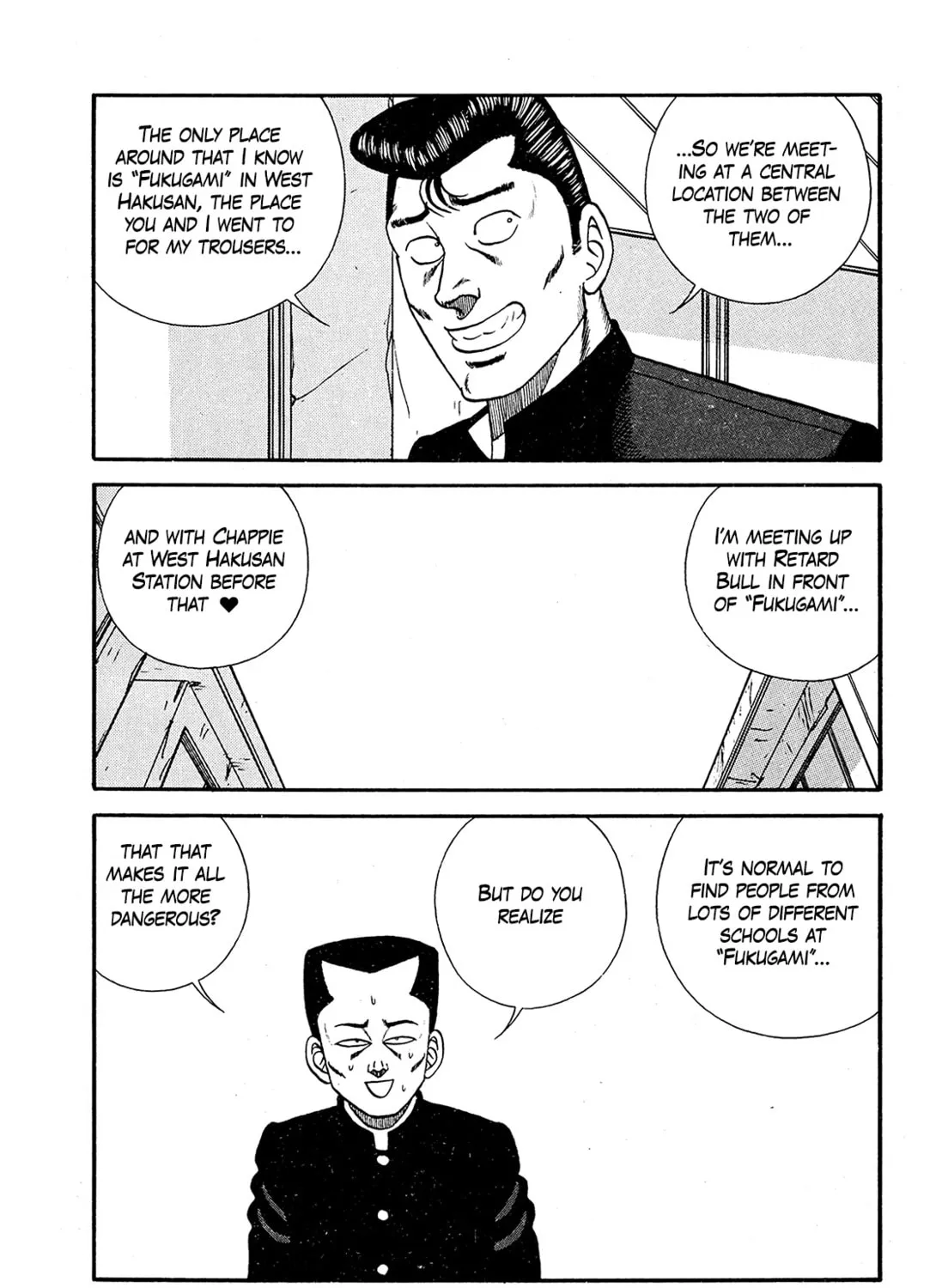 Be-bop High School Chapter 194 page 33 - 