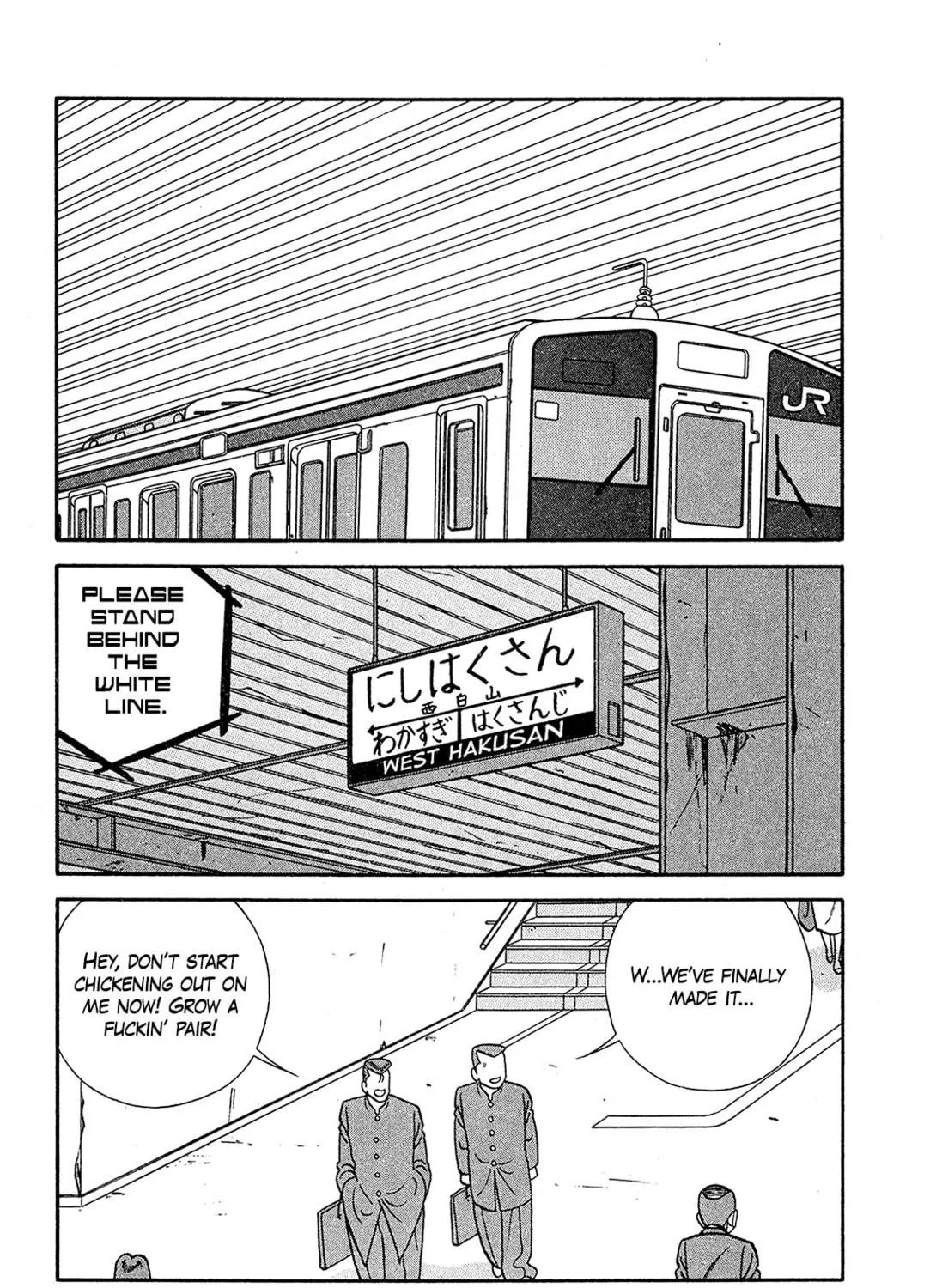 Be-bop High School Chapter 194 page 35 - 