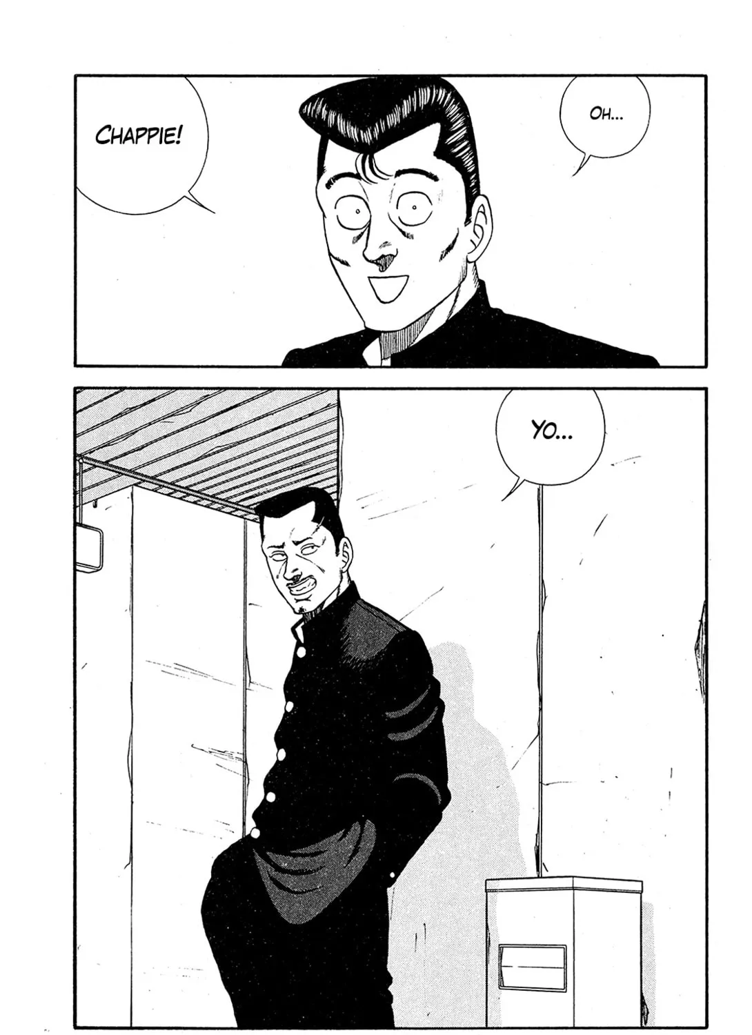 Be-bop High School Chapter 194 page 37 - 