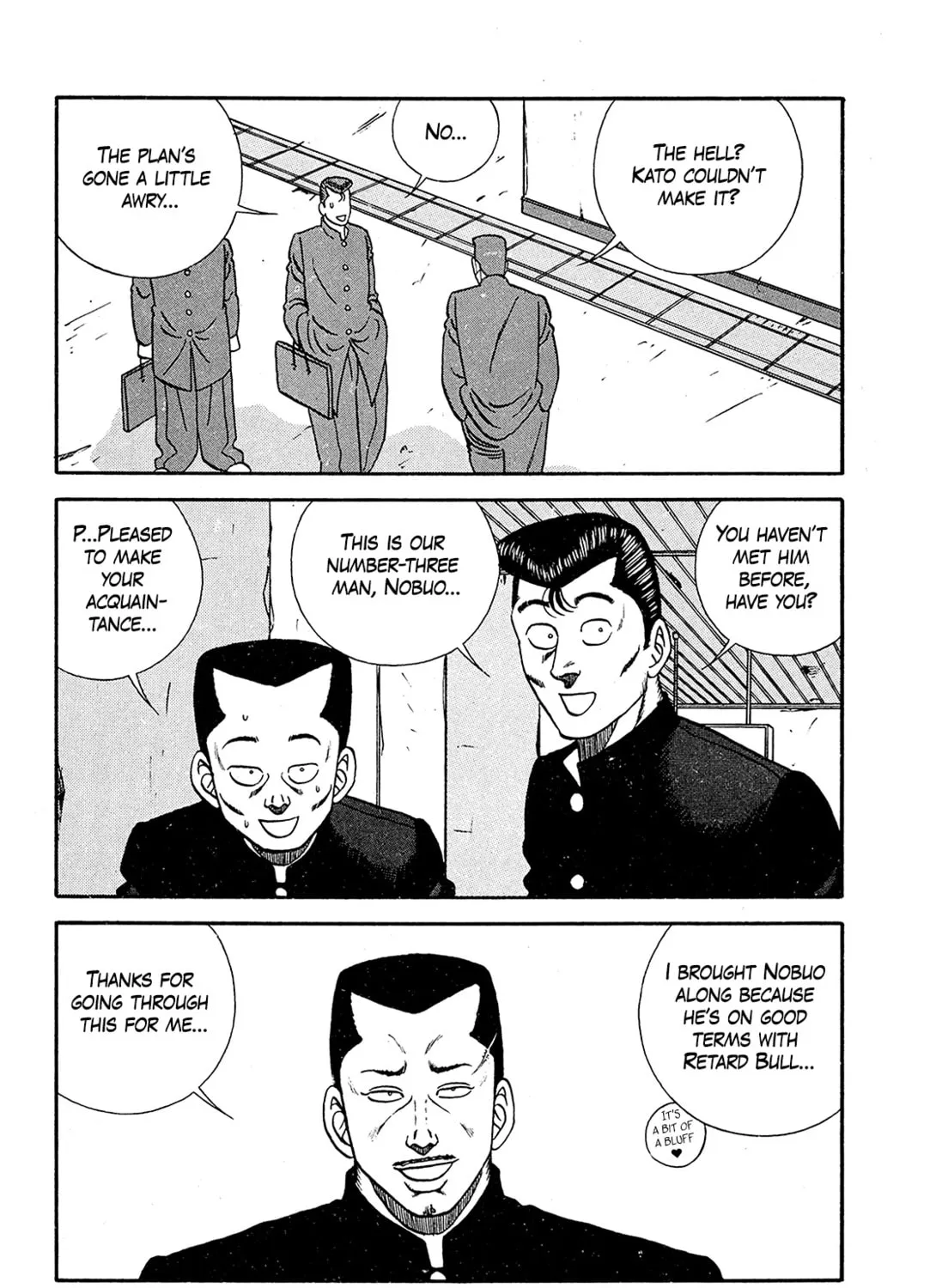 Be-bop High School Chapter 194 page 39 - 