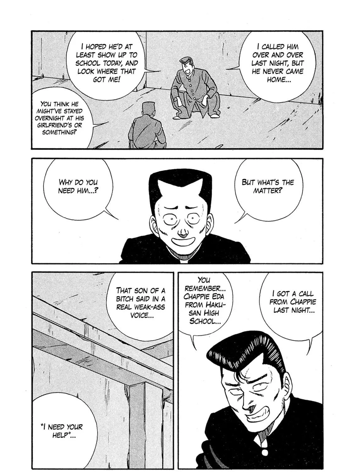 Be-bop High School Chapter 194 page 5 - 
