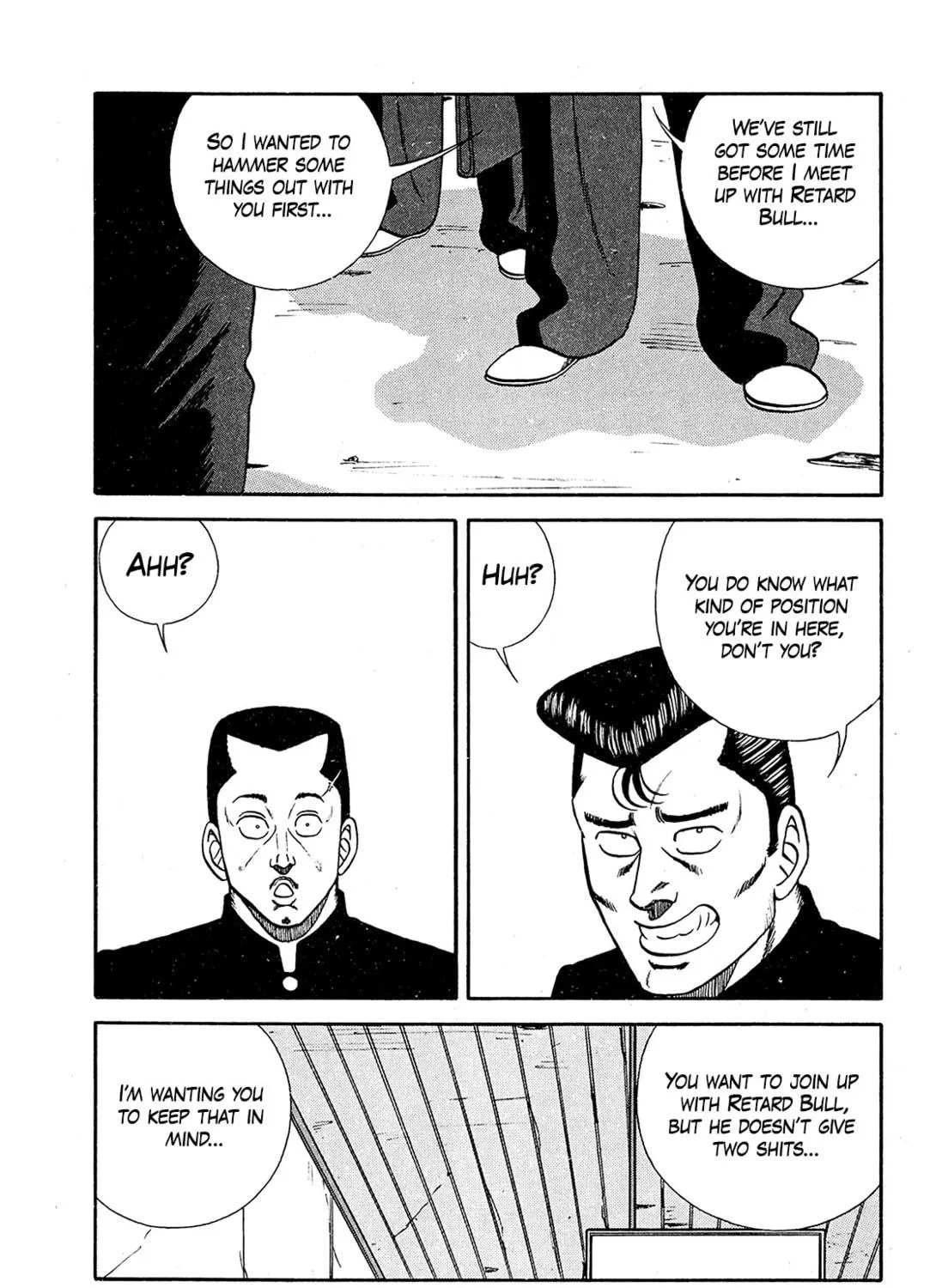 Be-bop High School Chapter 194 page 41 - 