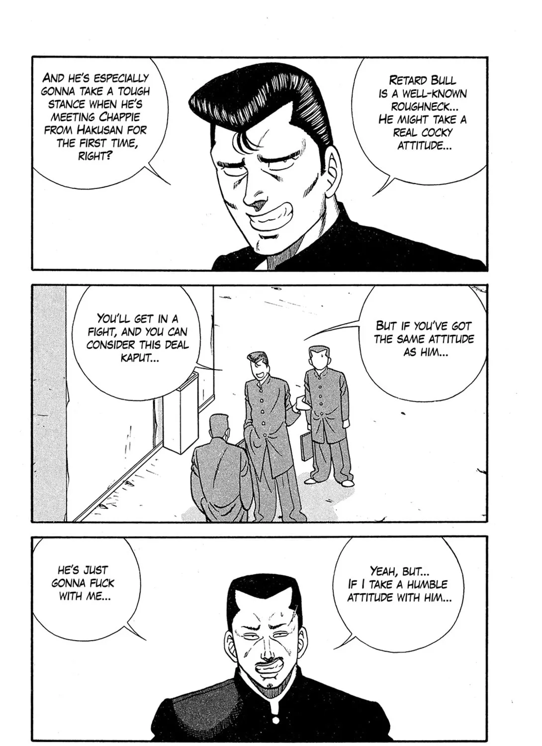 Be-bop High School Chapter 194 page 43 - 