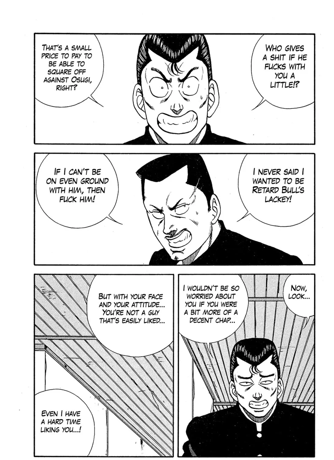 Be-bop High School Chapter 194 page 45 - 