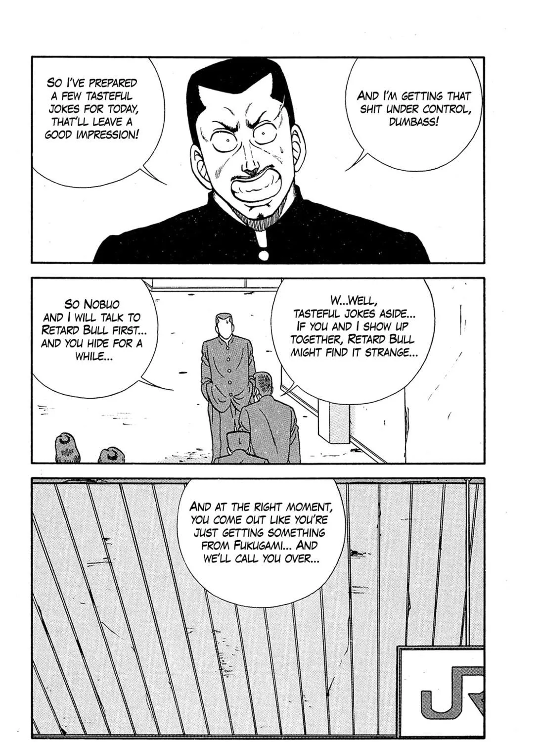 Be-bop High School Chapter 194 page 47 - 