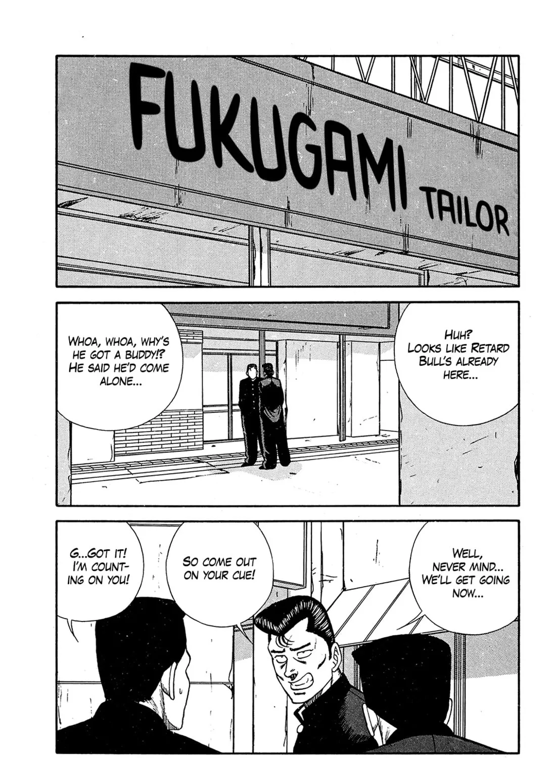 Be-bop High School Chapter 194 page 49 - 