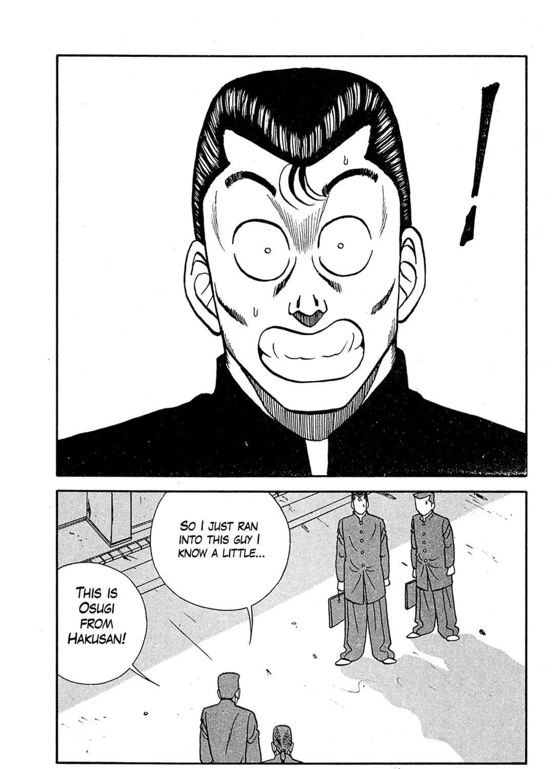 Be-bop High School Chapter 194 page 53 - 