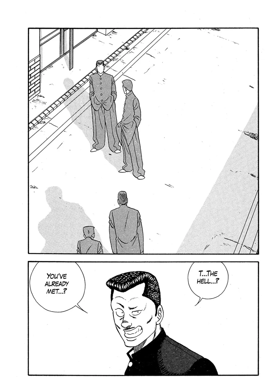Be-bop High School Chapter 194 page 57 - 