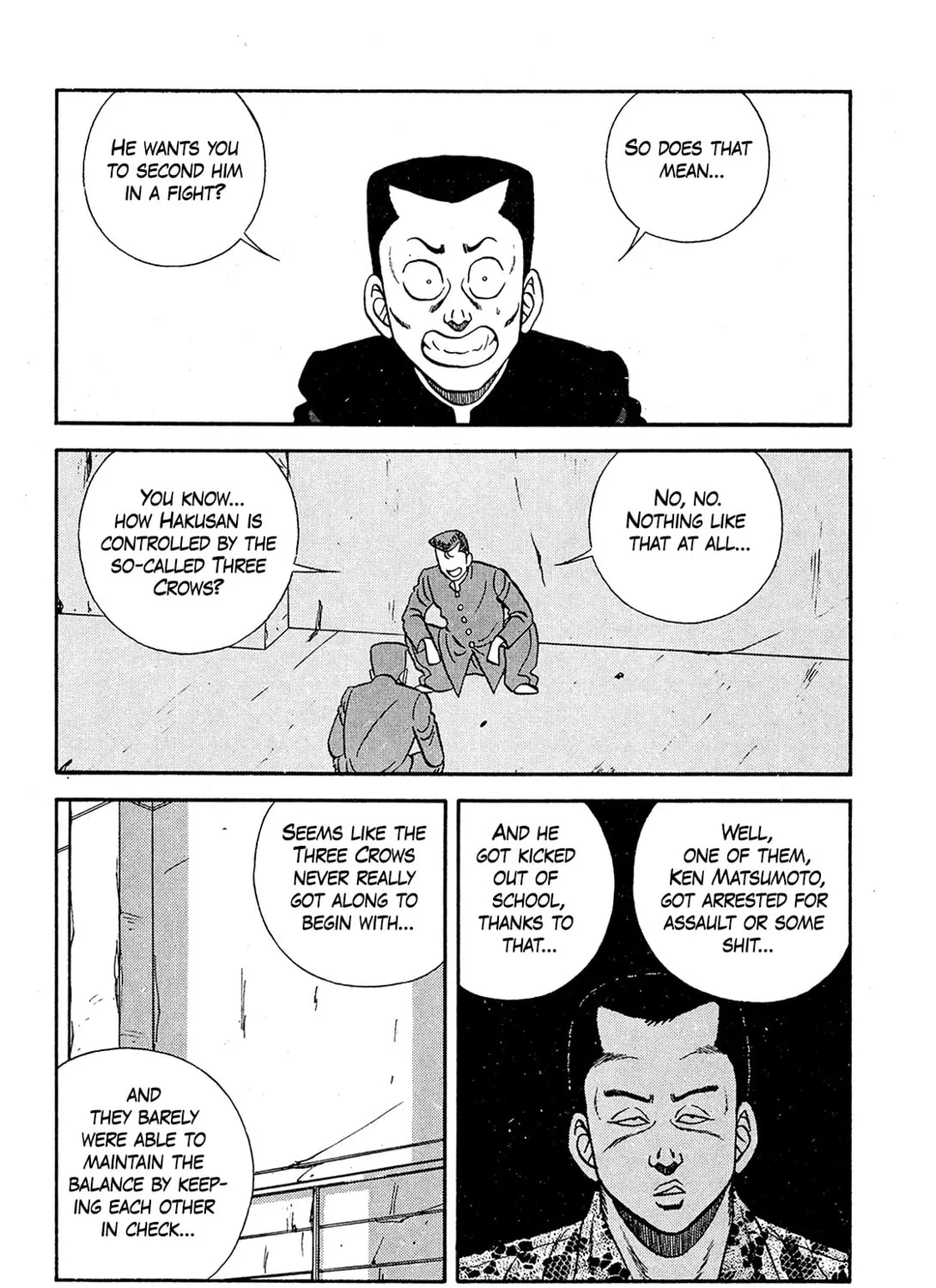 Be-bop High School Chapter 194 page 7 - 