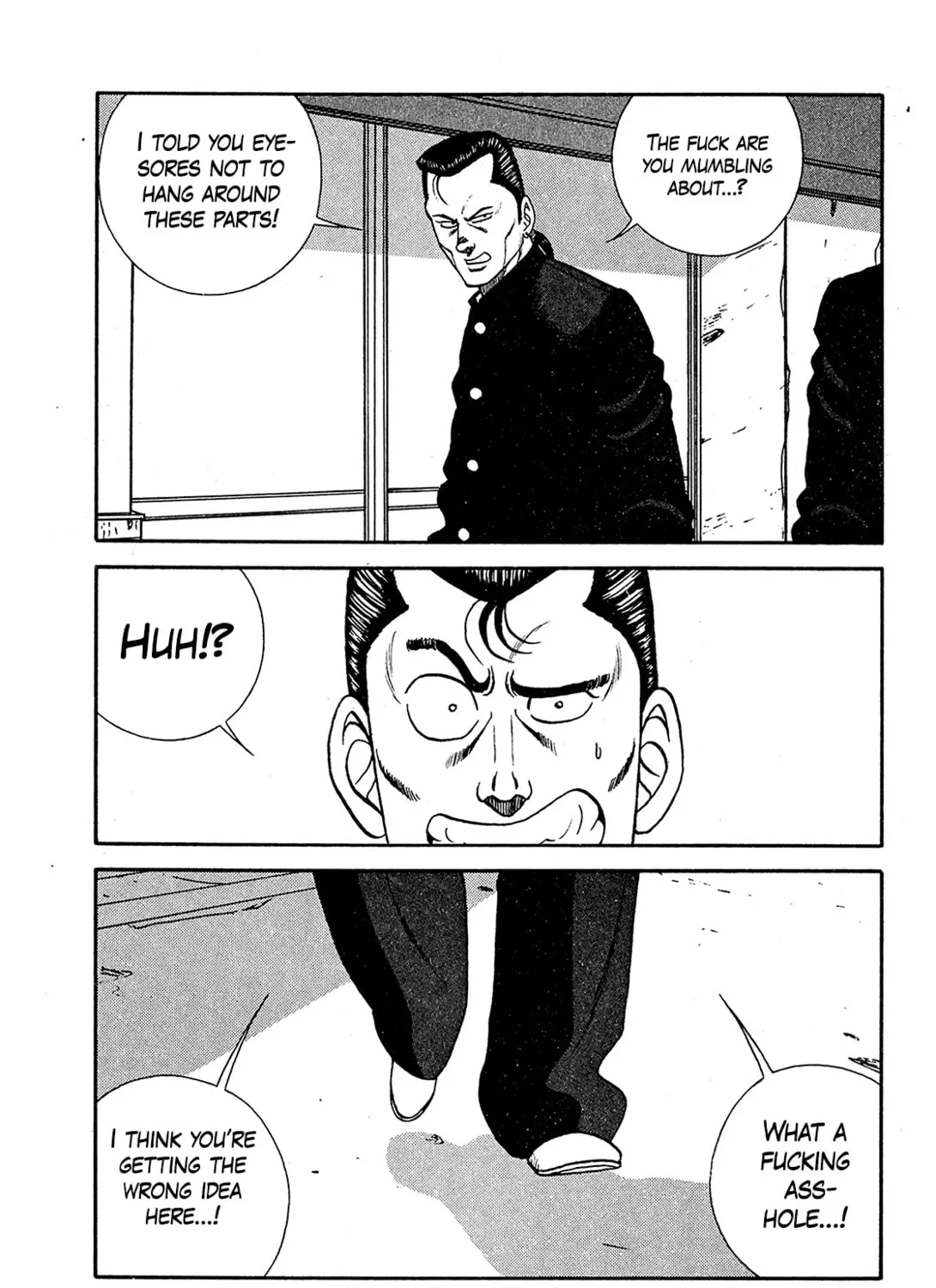 Be-bop High School Chapter 194 page 61 - 