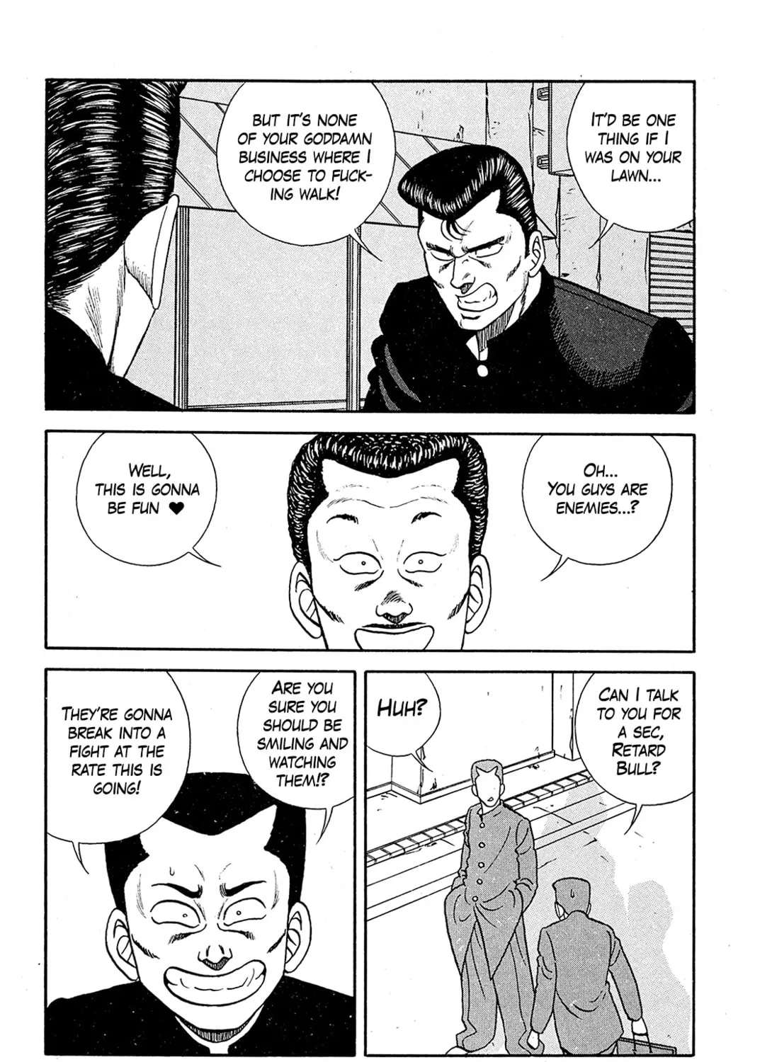 Be-bop High School Chapter 194 page 63 - 