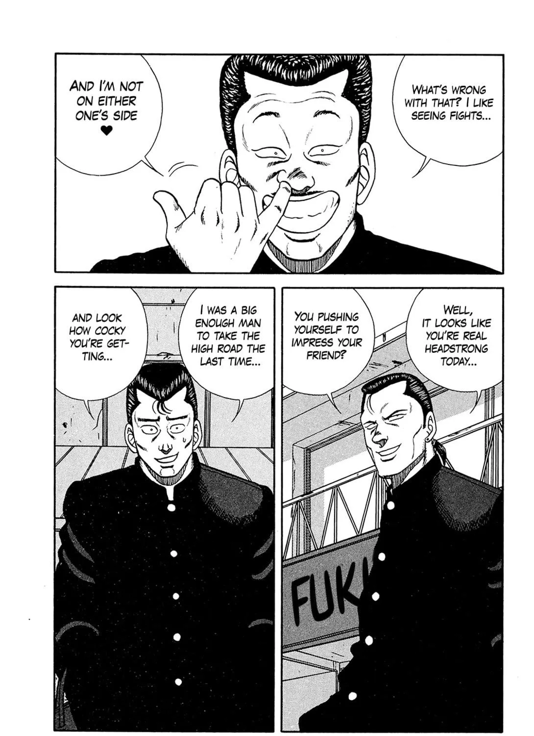 Be-bop High School Chapter 194 page 65 - 
