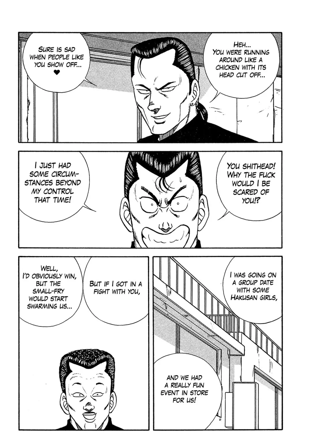 Be-bop High School Chapter 194 page 67 - 