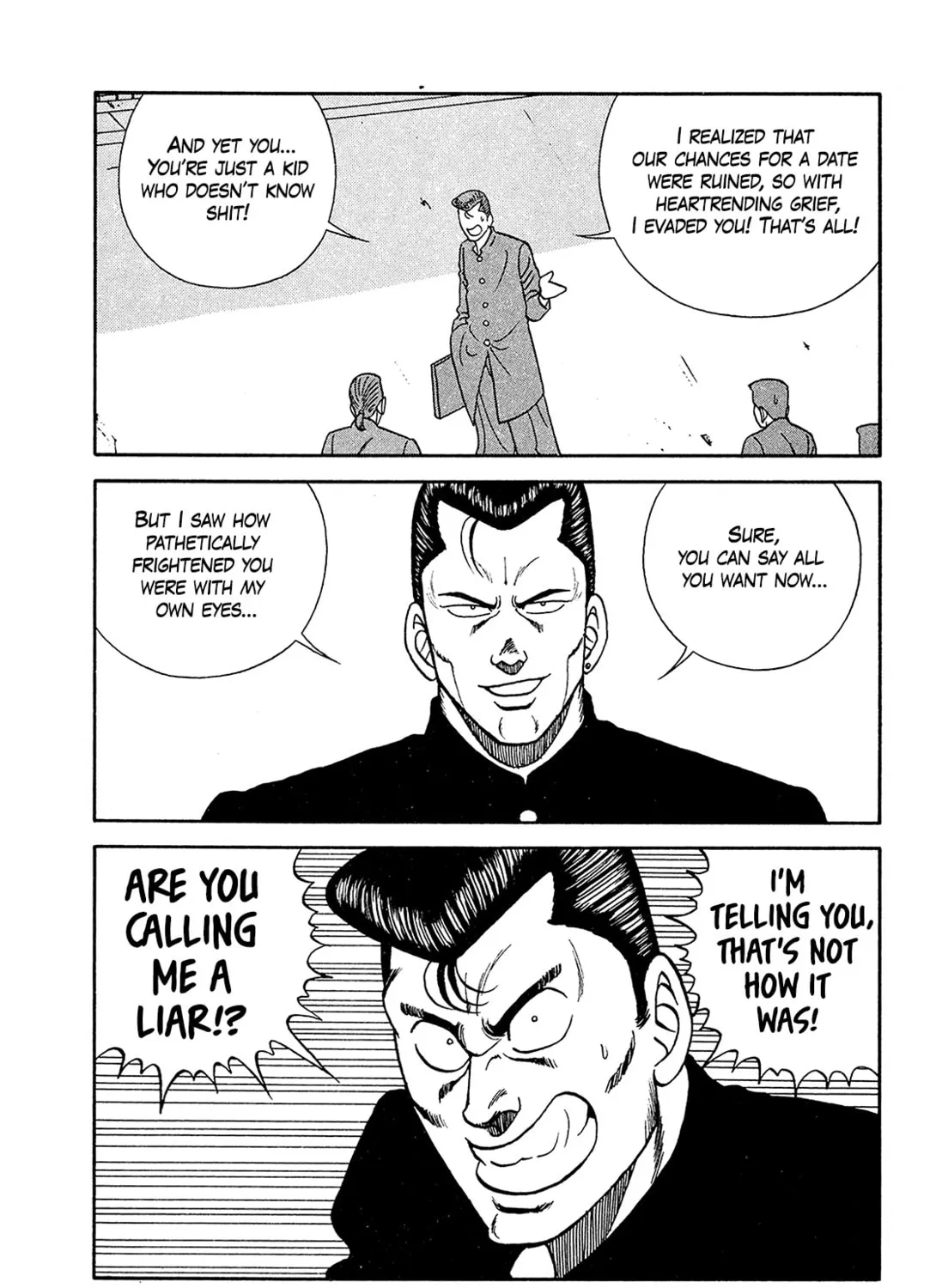 Be-bop High School Chapter 194 page 69 - 